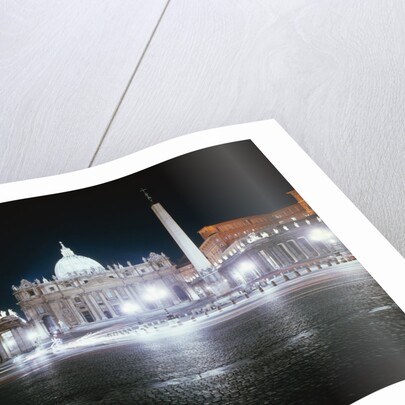 Saint Peter's Square and Basilica by Anonymous