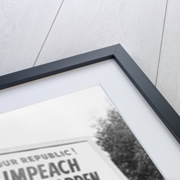 Political Billboards About Chief Justice Earl Warren by Anonymous