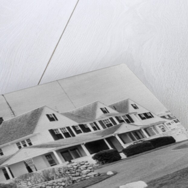 Exterior View of Home of Joseph Patrick Kennedy Sr. by Anonymous