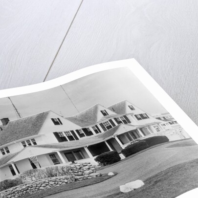 Exterior View of Home of Joseph Patrick Kennedy Sr. by Anonymous