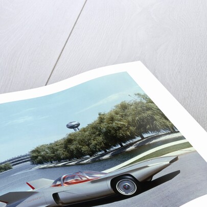 Turbineengine "Firebird III" by Anonymous