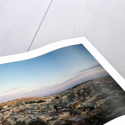 City of Jerusalem by Anonymous