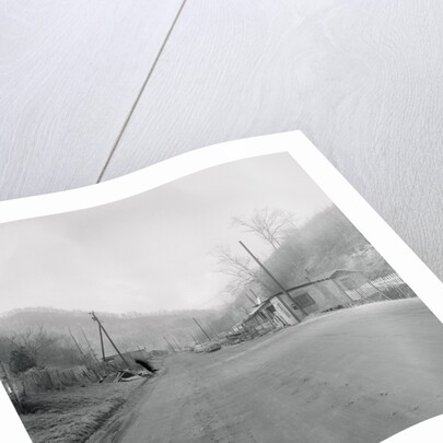 Rural Town in Appalachian Area by Anonymous