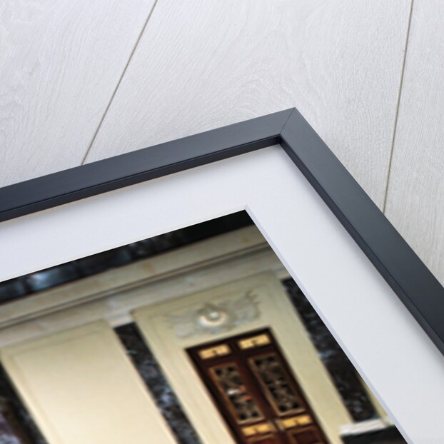 Empty Senate Chamber by Anonymous