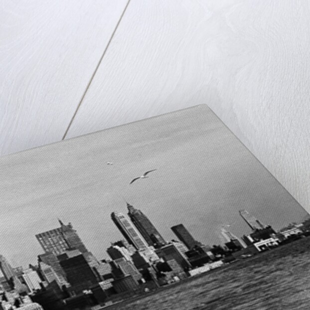 New York Skyline by Anonymous
