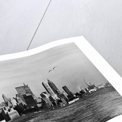 New York Skyline by Anonymous