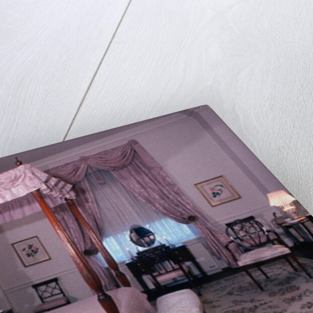 Interior of Guest Bedroom at Blair House by Anonymous