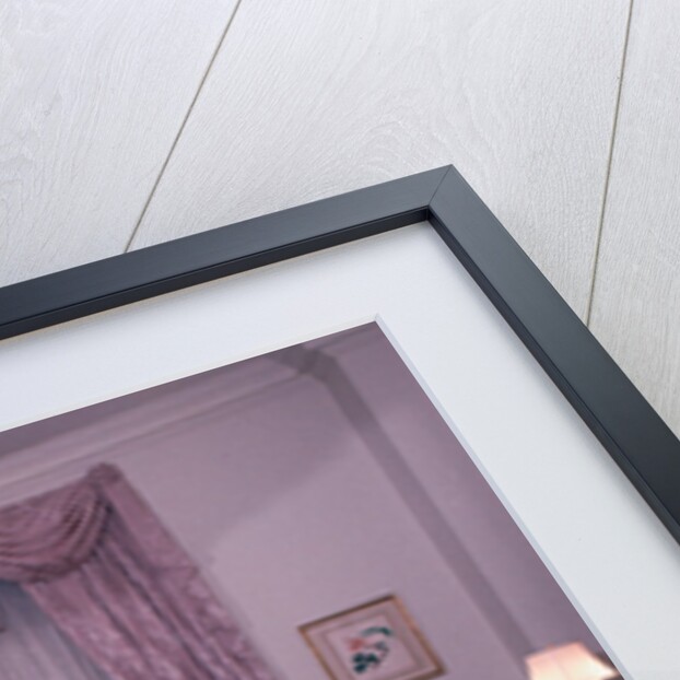 Interior of Guest Bedroom at Blair House by Anonymous