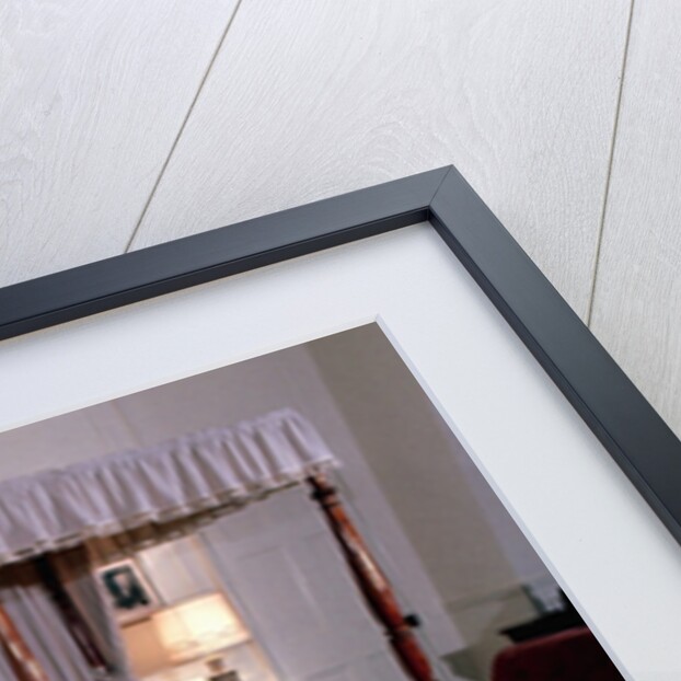 Interior of Guest Bedroom at Blair House by Anonymous
