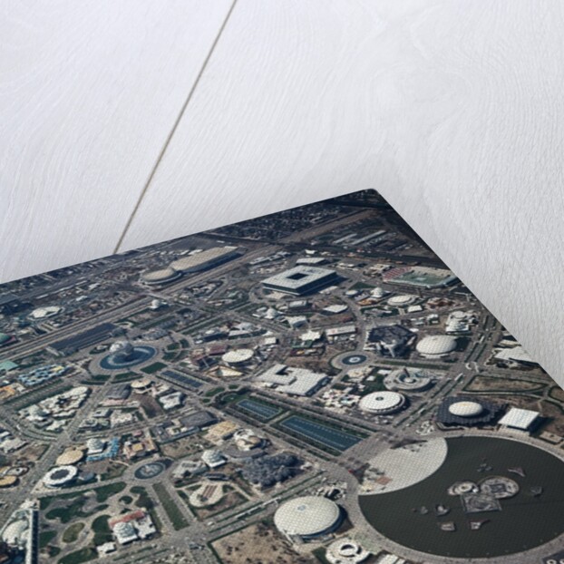Aerial View of New York World's Fair by Anonymous