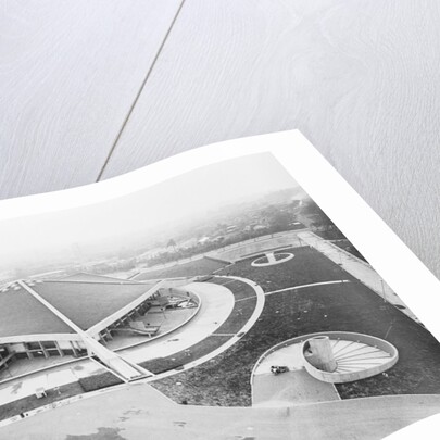 View of Japanese Sports Center by Anonymous