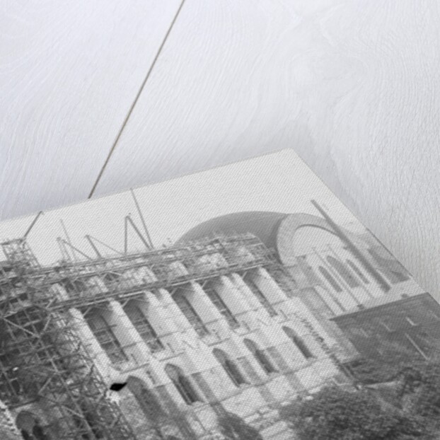 Construction of the Cathedral of St. John the Divine by Anonymous