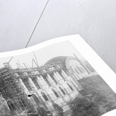 Construction of the Cathedral of St. John the Divine by Anonymous