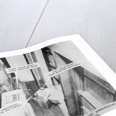 Texas School Book Depository After Assassination by Anonymous