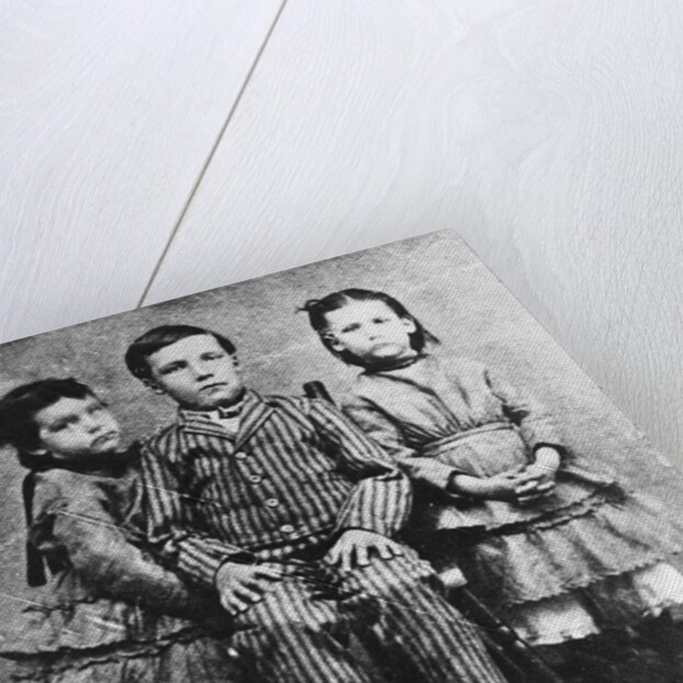 Warren Harrding at Six Years Old by Anonymous