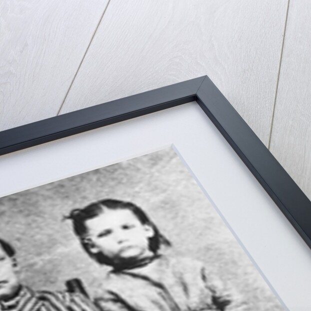 Warren Harrding at Six Years Old by Anonymous