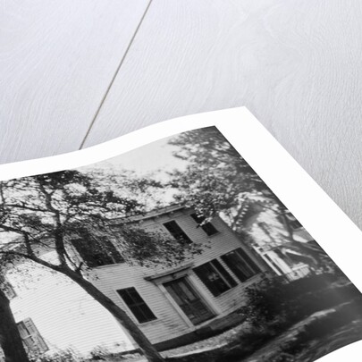 The House in Which Amelia Earhart and George Palmer Putnam Were Married by Anonymous