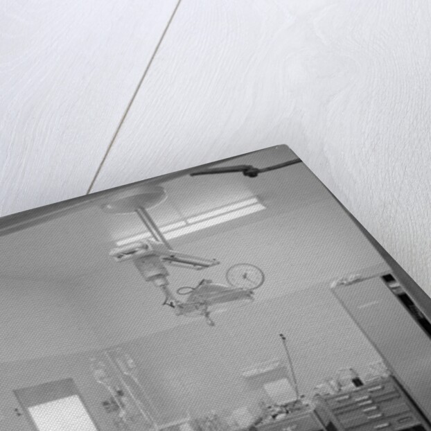 Interior View of Emergency Room by Anonymous