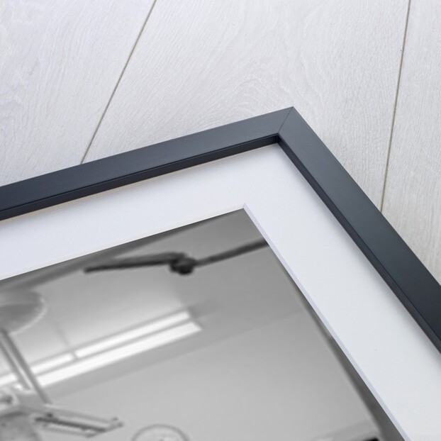 Interior View of Emergency Room by Anonymous