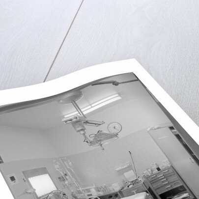 Interior View of Emergency Room by Anonymous