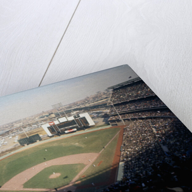 Overview of New Shea Stadium by Anonymous
