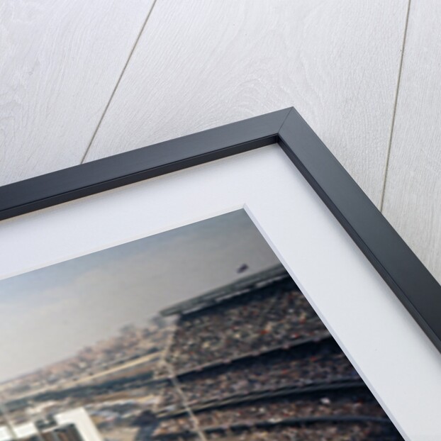 Overview of New Shea Stadium by Anonymous