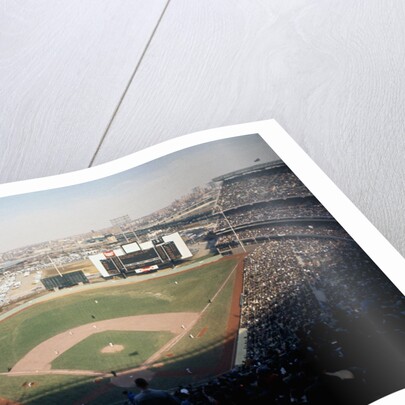 Overview of New Shea Stadium by Anonymous