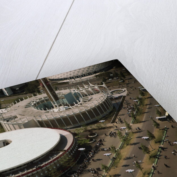 Dupont and Coca Cola Pavilions by Anonymous