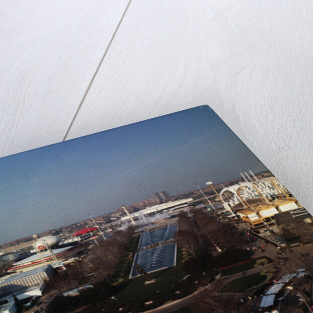 Overhead of World's Fair by Anonymous