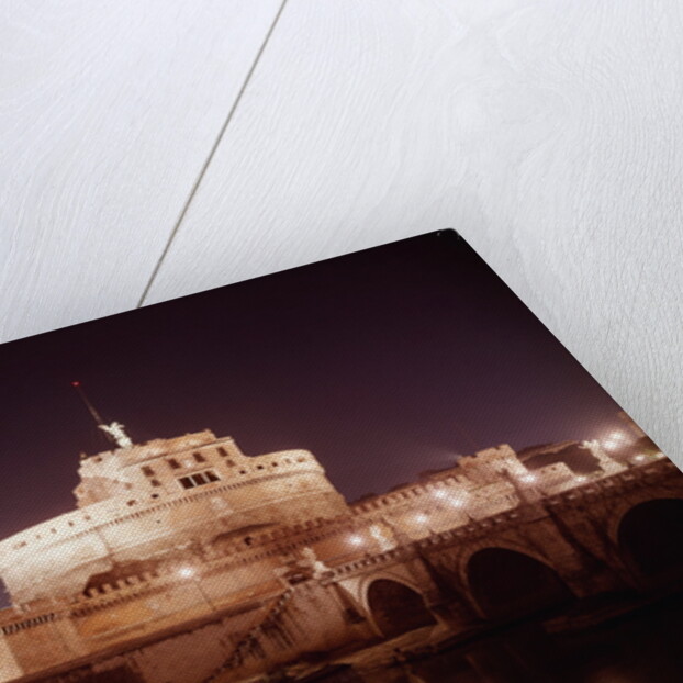 Castle Sant' Angelo by Anonymous