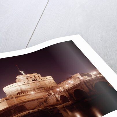 Castle Sant' Angelo by Anonymous
