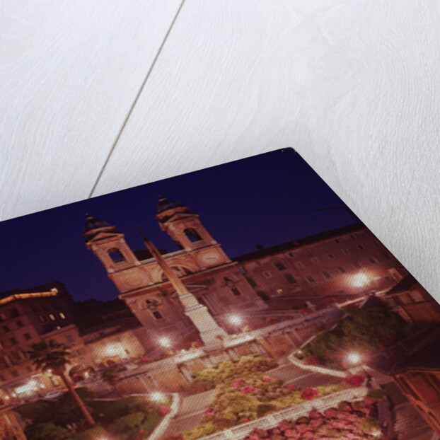 Spanish Steps by Anonymous