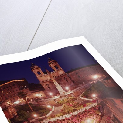 Spanish Steps by Anonymous
