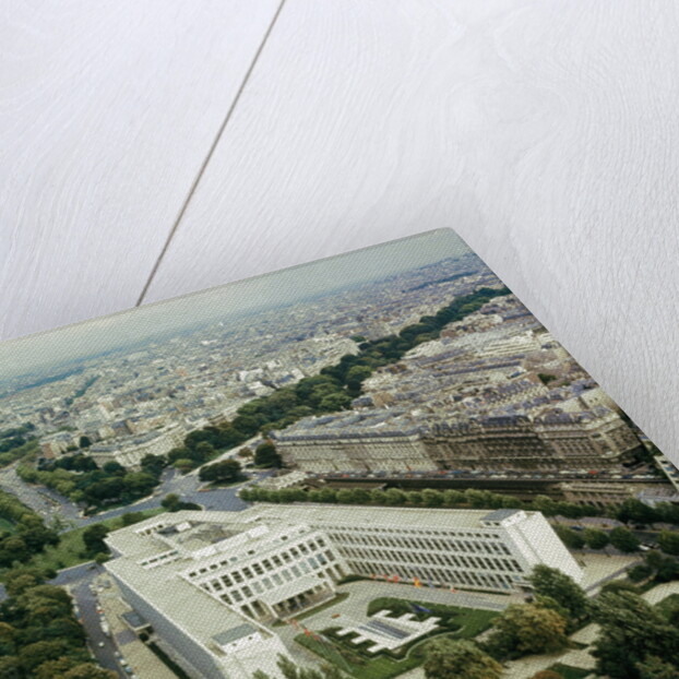 NATO Headquarters by Anonymous