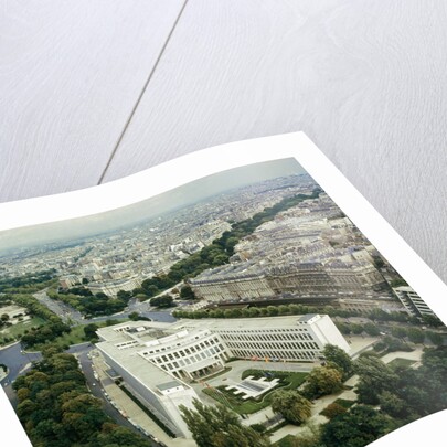 NATO Headquarters by Anonymous