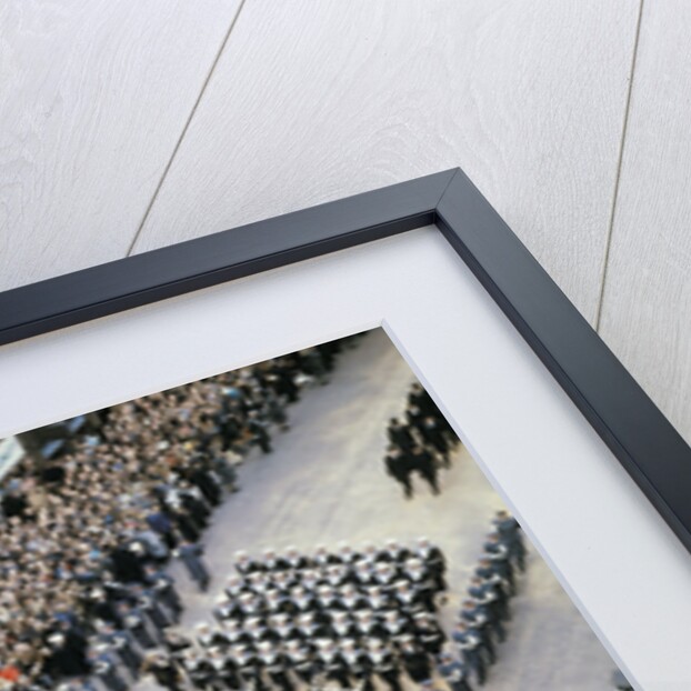 Sir Winston Churchill Funeral Procession by Anonymous