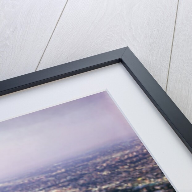 View of Griffith Observatory and Beyond by Anonymous
