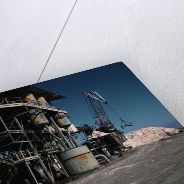 Dead Sea Potash Plant by Anonymous