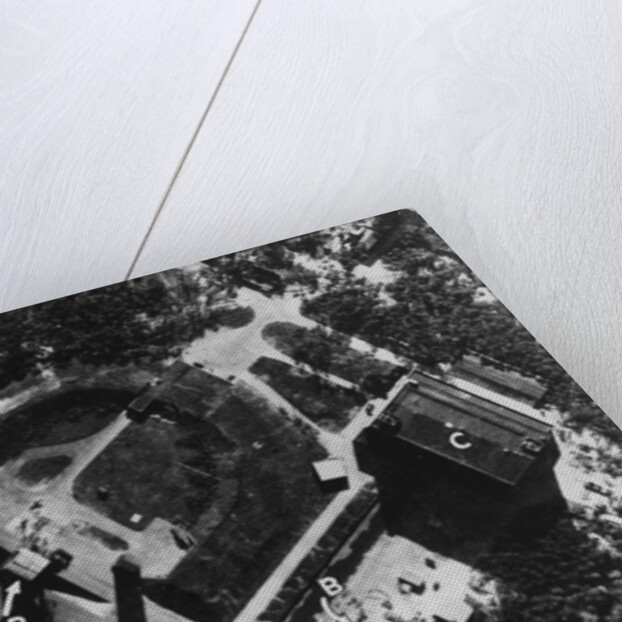 Aerial View of Launch Facilities at Peenemunde by Anonymous
