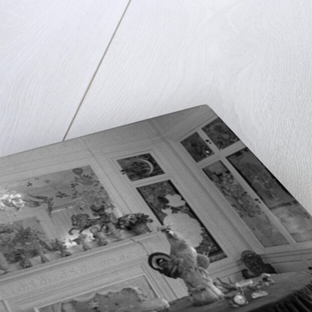 Library in Helena Rubinstein's Apartment by Anonymous