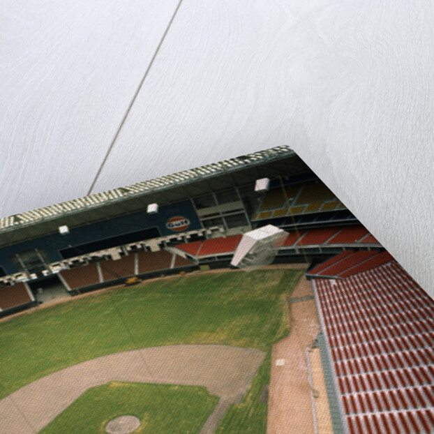 View of the Astrodome Stadium by Anonymous