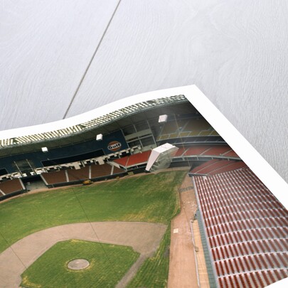 View of the Astrodome Stadium by Anonymous