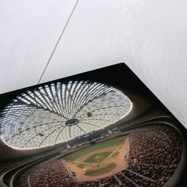 Houston Domed Stadium by Anonymous