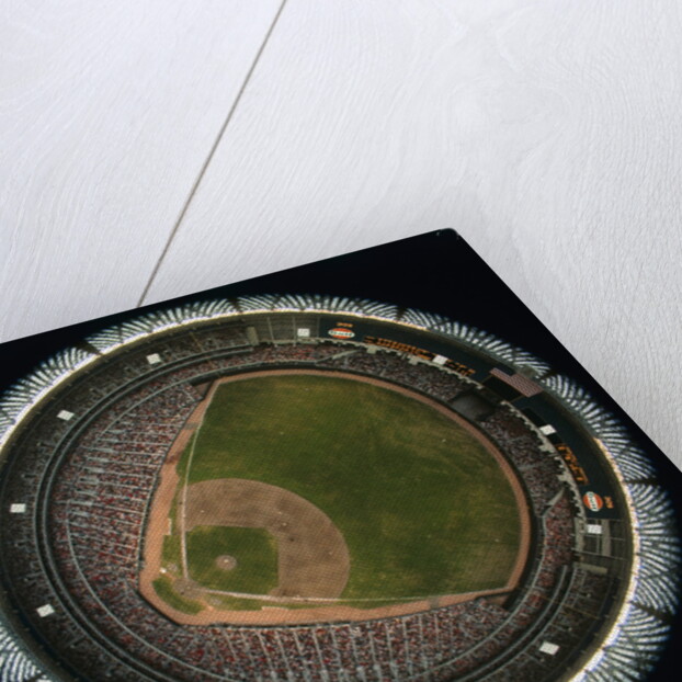Houston Domed Stadium by Anonymous