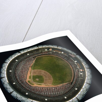 Houston Domed Stadium by Anonymous