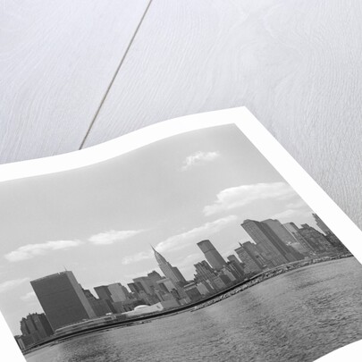 View of the United Nations by Anonymous