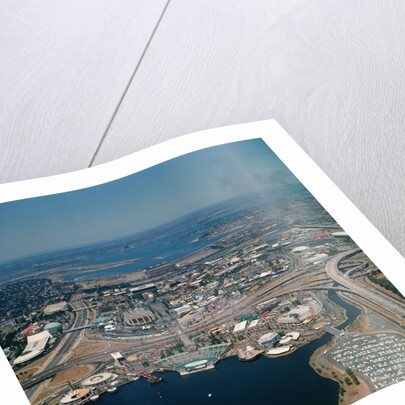 Aerial View of World's Fair by Anonymous
