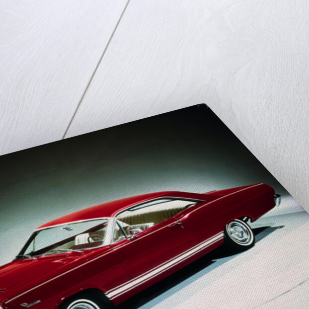 1966 Mercury Comet Cyclone GT Two Door Hardtop. by Anonymous