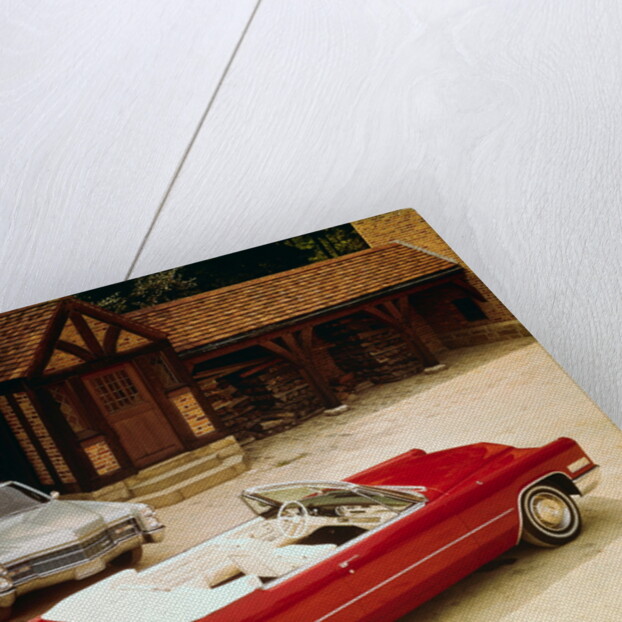 Cadillac Fleetwood and Cadillac De Ville by Anonymous