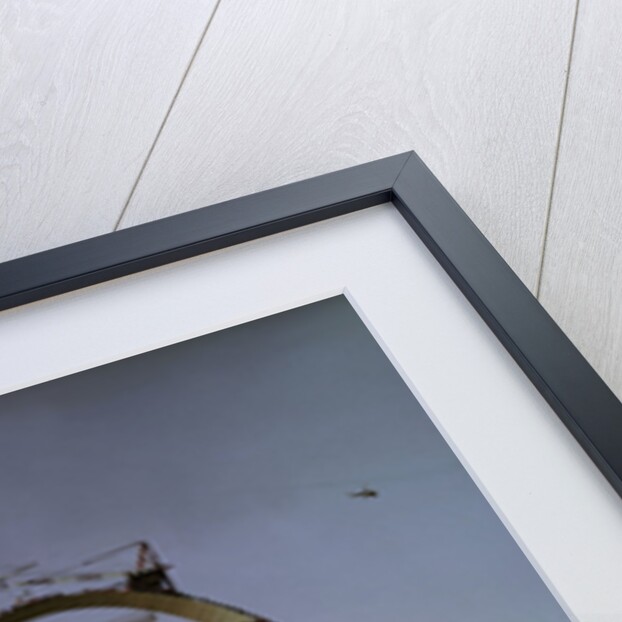 St Louis Arch Undergoing Construction by Anonymous